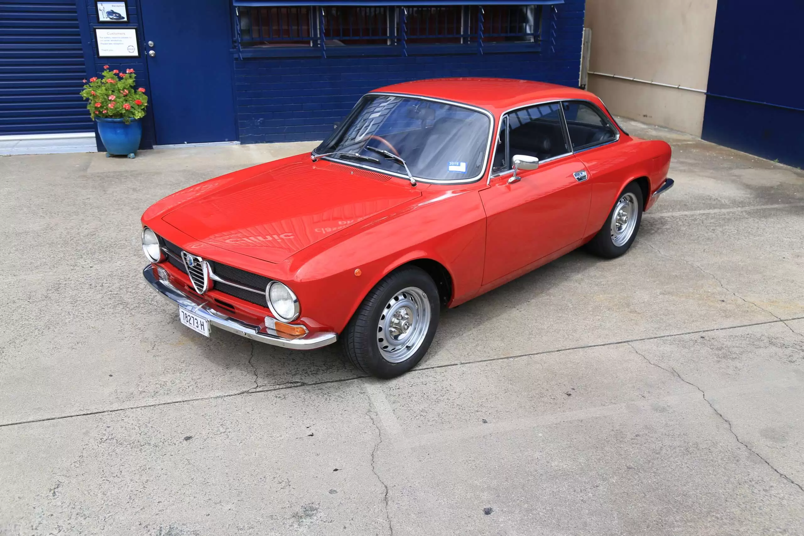 1973 Alfa Romeo GT 1600 Junior