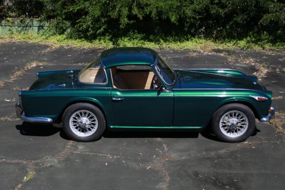 1965 Triumph TR4A IRS