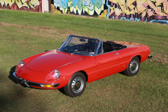 1971 Alfa Romeo Spider 1750
