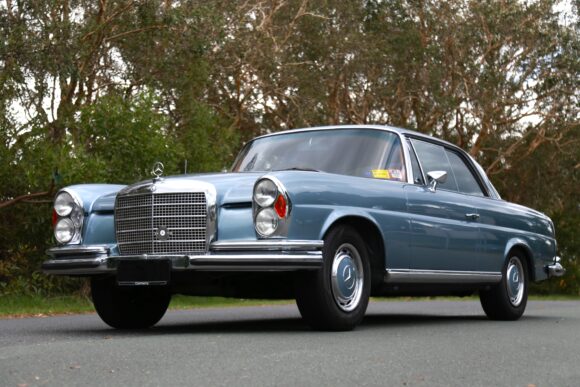 1971 Mercedes 280SE 3.5 V8