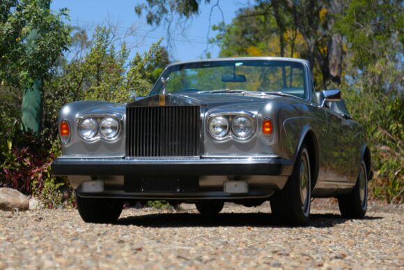 1982 Rolls Royce Corniche Convertible