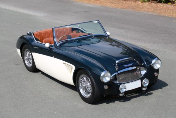 1960 Austin Healey 3000