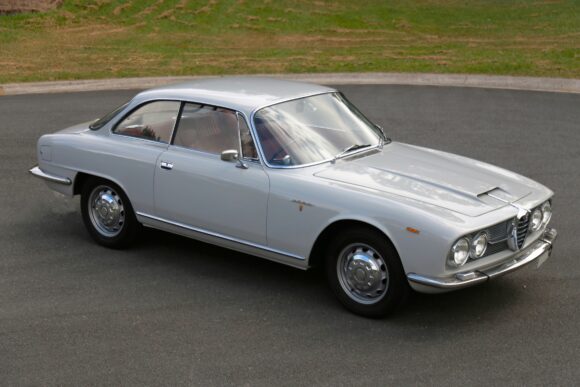 1964 Alfa Romeo 2600 Sprint