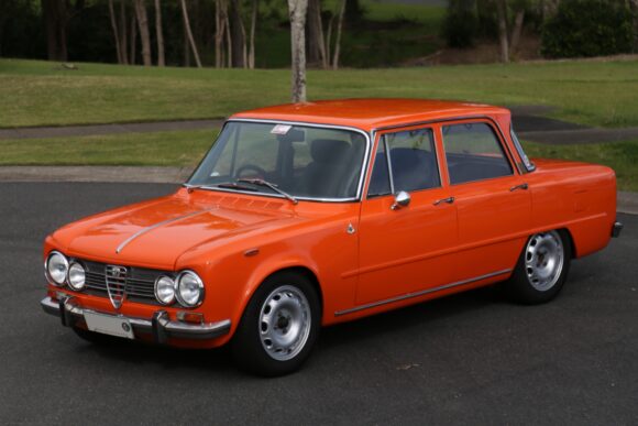 1969 Alfa Romeo Giulia Super