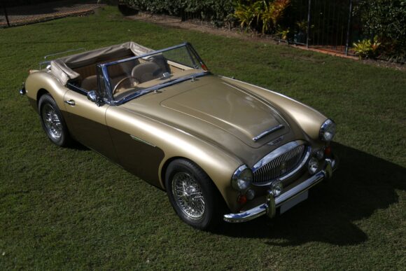 1966 Austin Healey 3000 BJ8