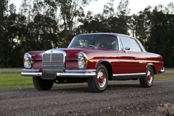 1968 Mercedes 280SE